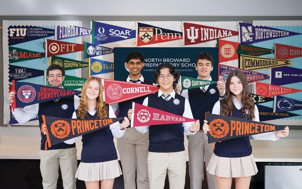 How North Broward Preparatory School Prepares Students for Future Success
